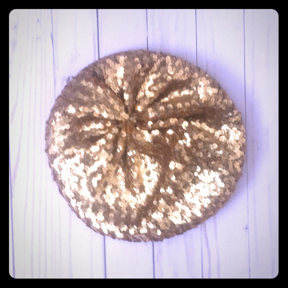 Sequined Beanie - image 1